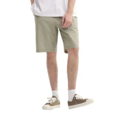Basic Solid Color Straight-Leg Short